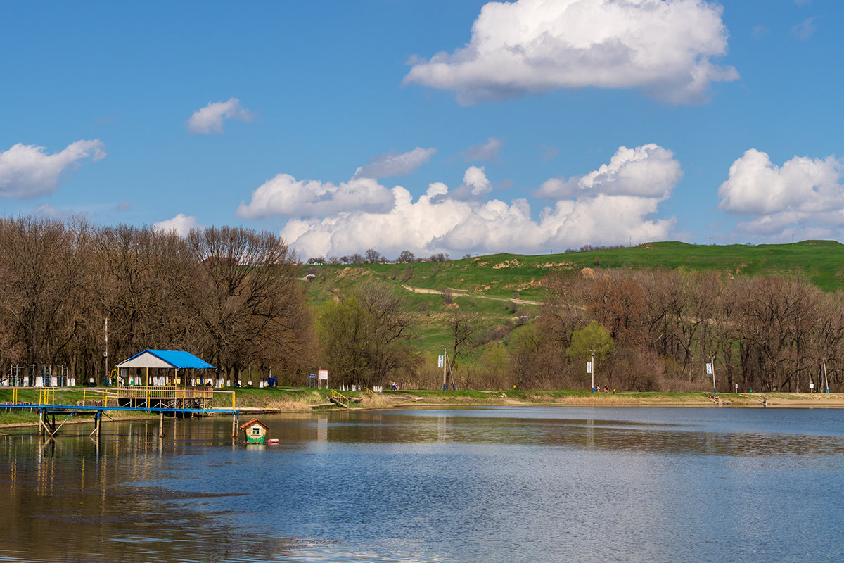 Городское водохранилище - Игорь Сикорский