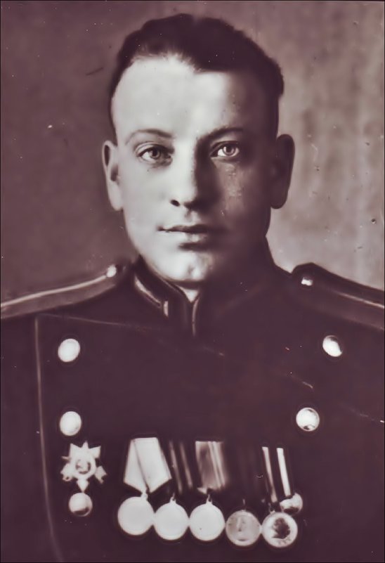 Мой отец – Гончаров Василий Алексеевич (1918-1988) - Нина Корешкова