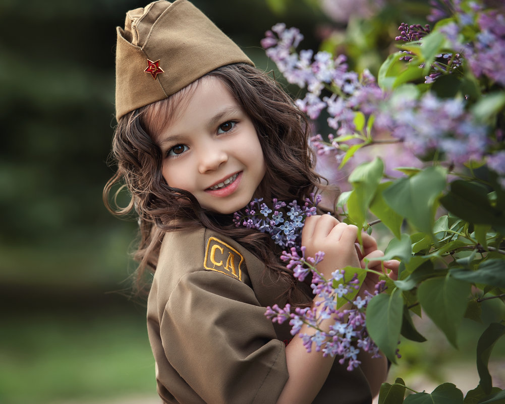 Дети на день победы картинки