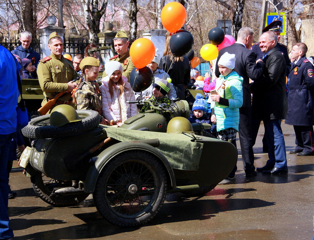 В День Победы... - Нэля Лысенко