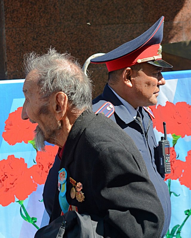 Ветеран и страж порядка - Асылбек Айманов
