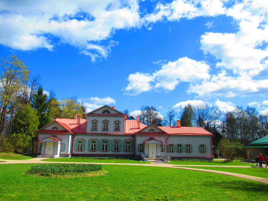 Усадебный дом-музей в  Абрамцево - Татьяна Гусева