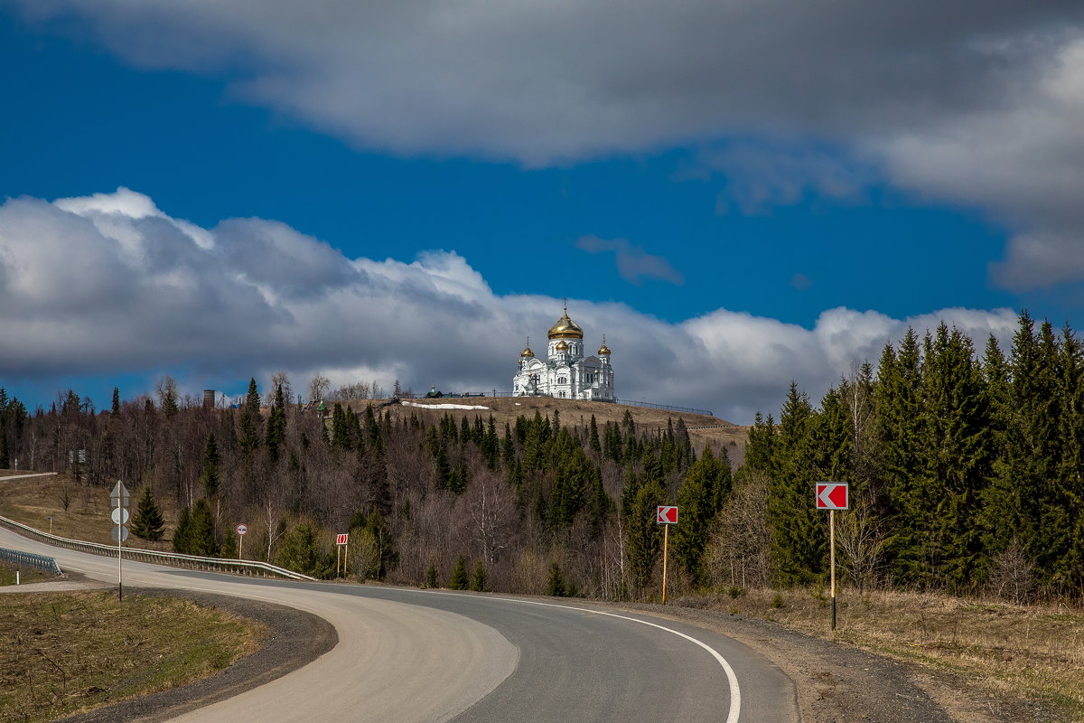 Путешествие под знаком орла.(Нижний - Булгары).Белогорский монастырь. - юрий макаров