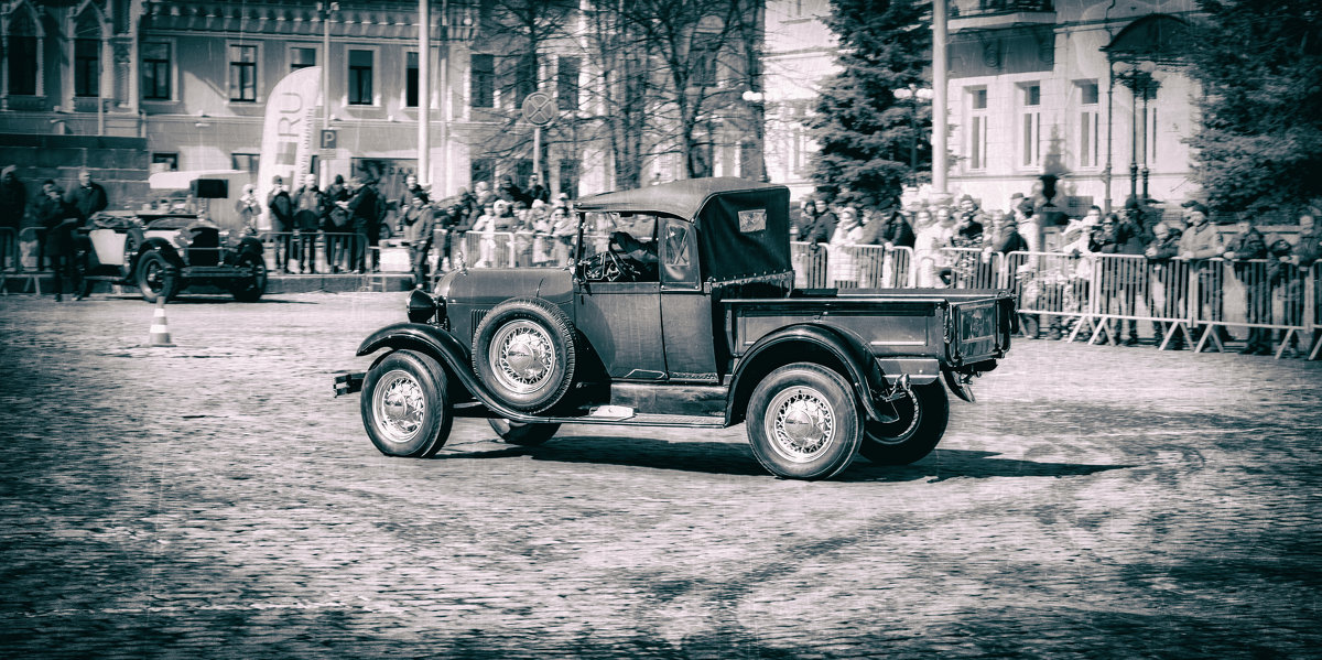 Ford Model A (1927) - Андрей Неуймин