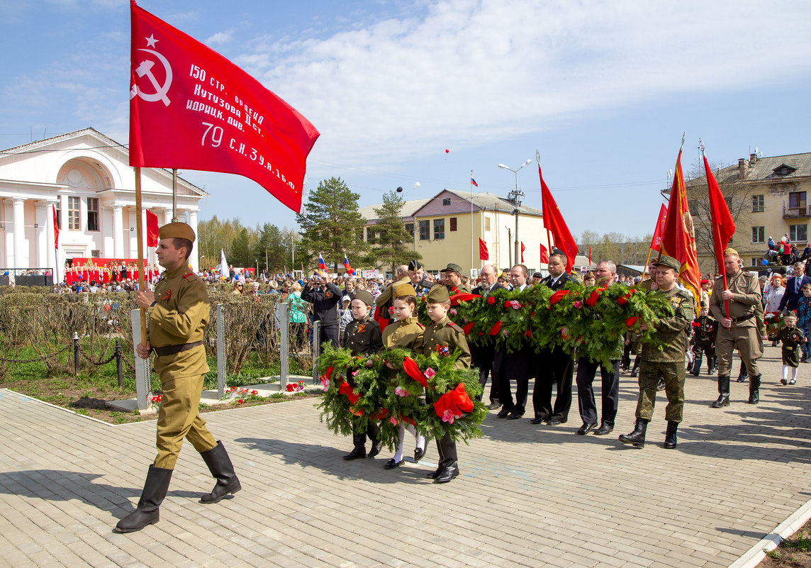 9 мая 2019 года. - Андрей Дурапов