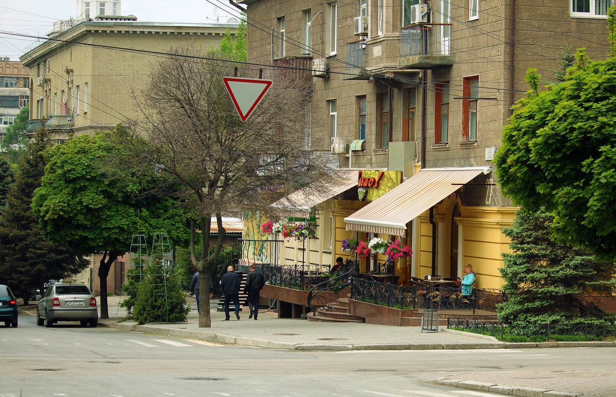 По улицам города. - barsuk lesnoi