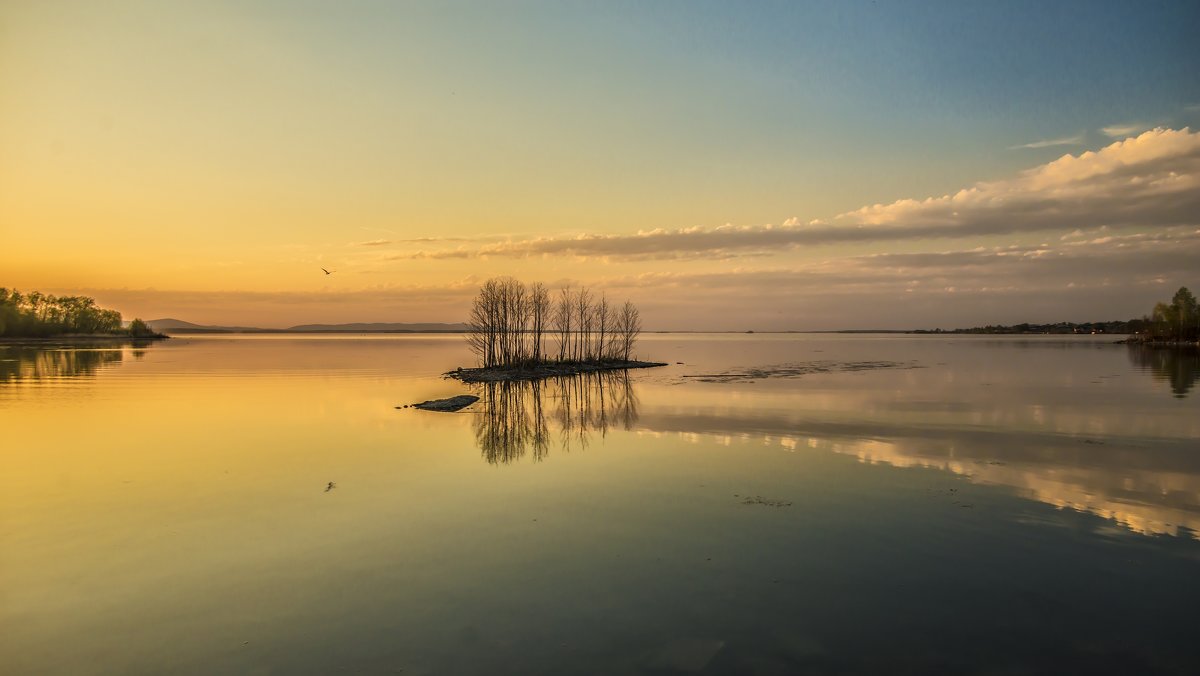 Майский вечер на озере - Dmitry Ozersky