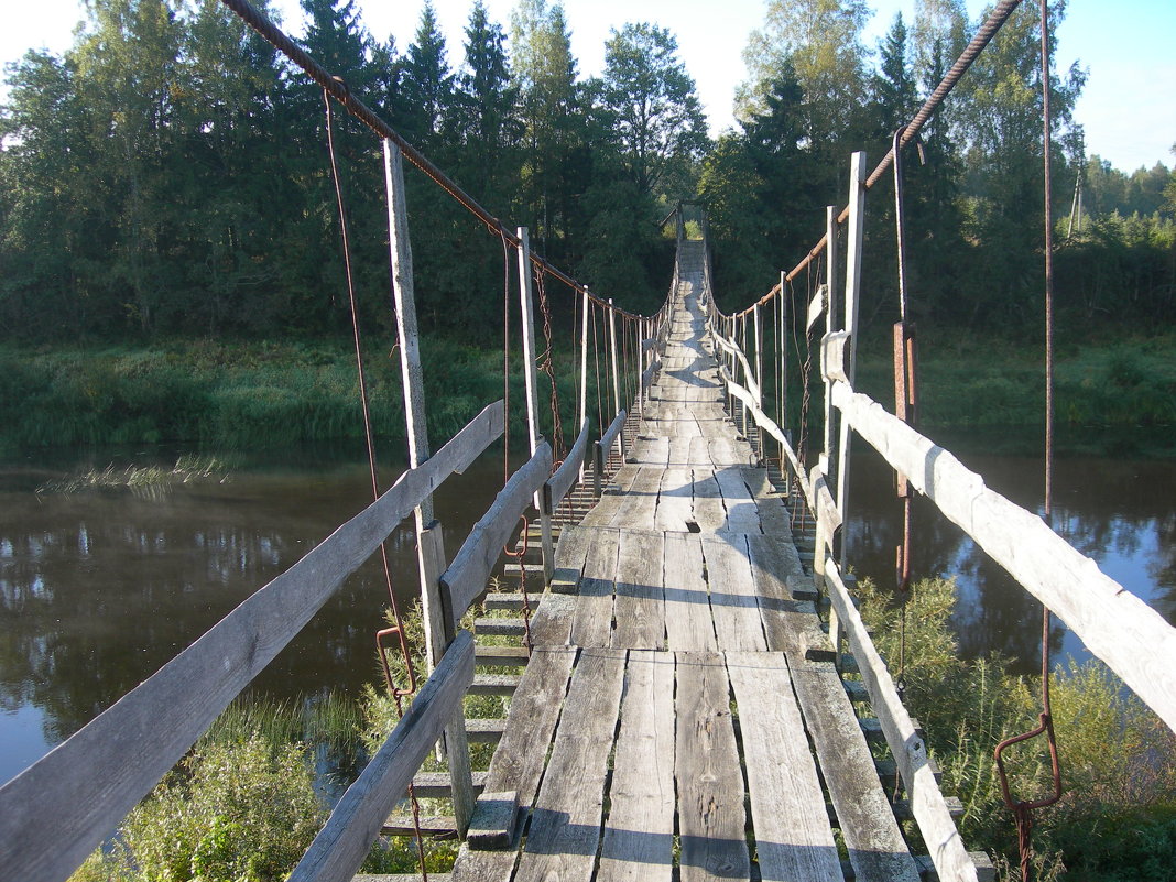Навесной мост - Игорь Ч.