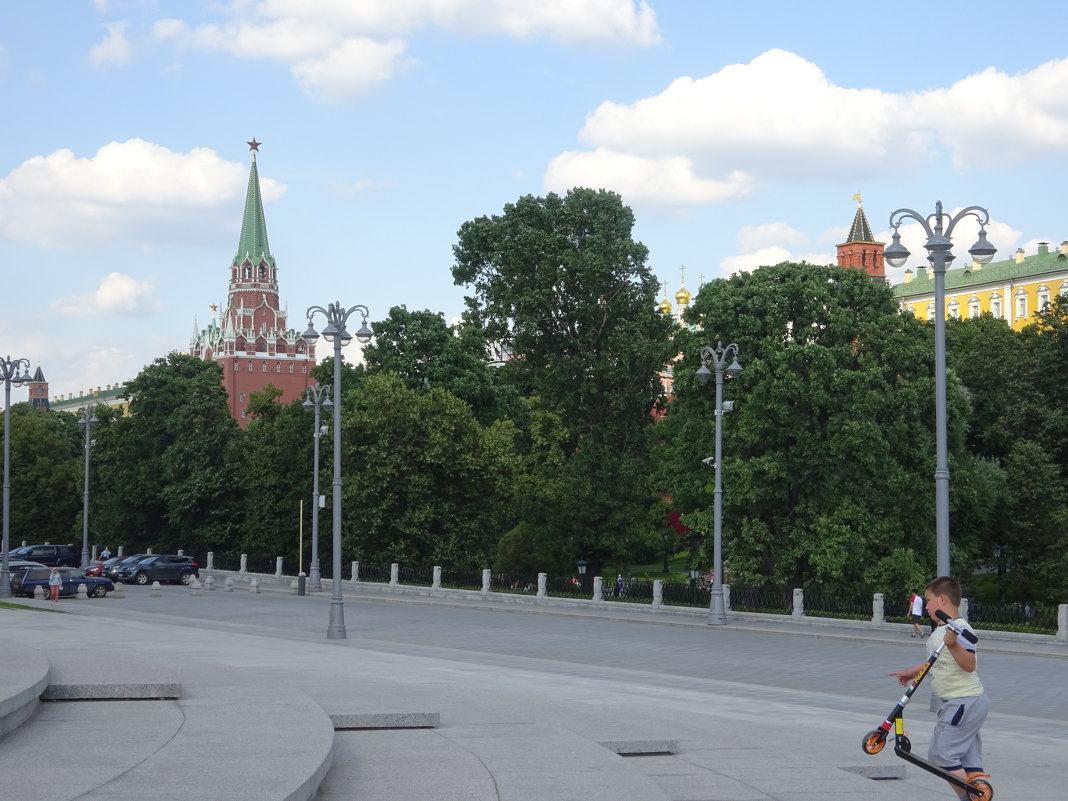 Москва - Наталья Цыганова 