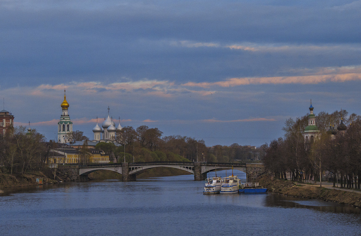 Вологда утром - Сергей Цветков