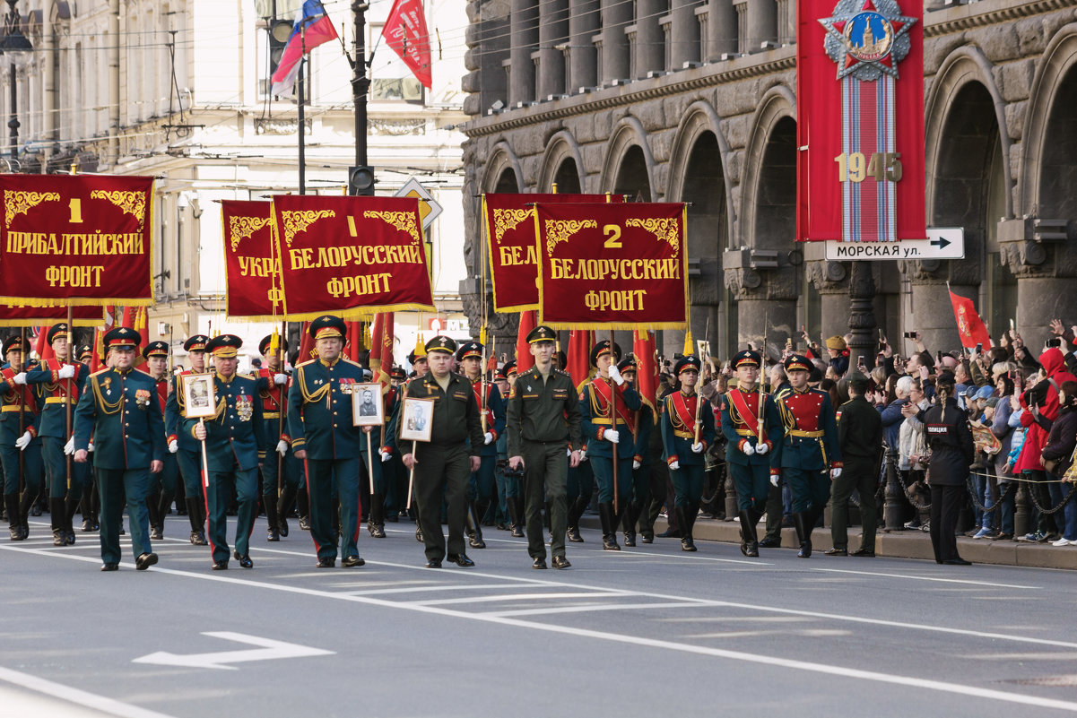 Шествие 9 мая - Aнна Зарубина