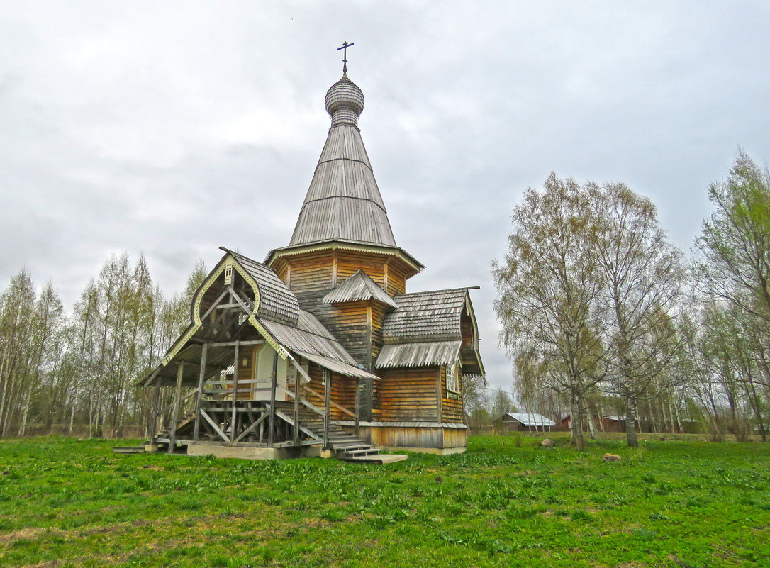 Храм святых Косьмы и Дамиана в Плутково. - ИРЭН@ .