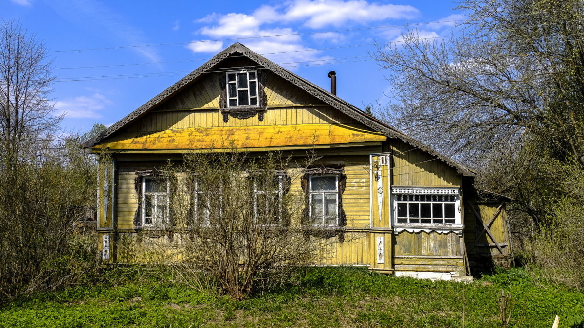 старый дом в селе - Георгий А