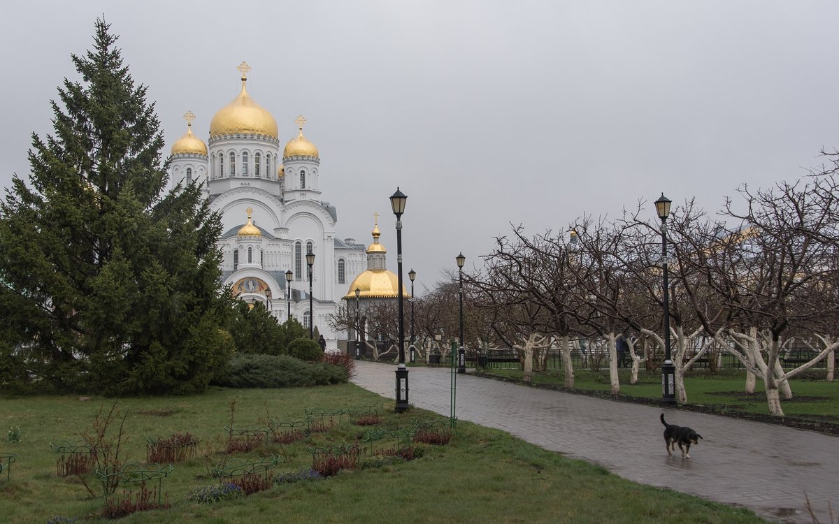 Дивеево.Преображенский собор. - Виктор Евстратов