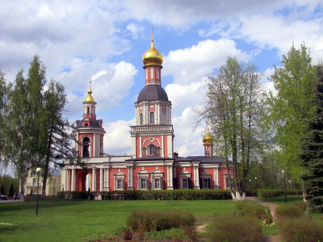 Троицкая церковь усадьбы Свиблово - Ольга Довженко
