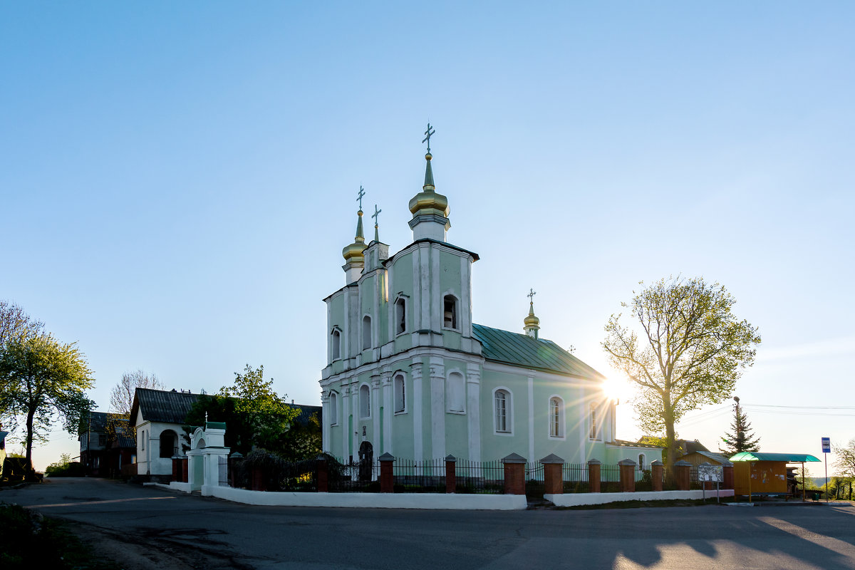 Свято-Троицкий храм г.Себеж - Виктор Желенговский