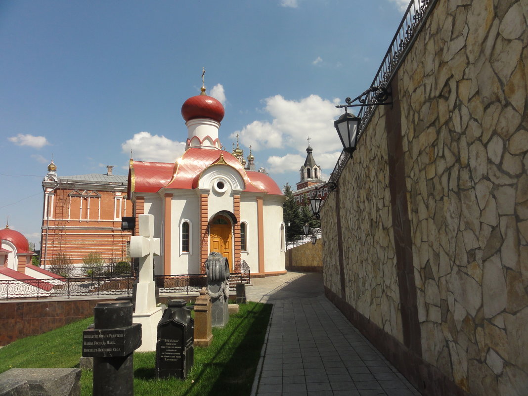 Иверский монастырь - марина ковшова 
