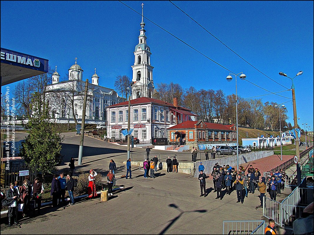 МИНИ-КРУИЗ ПО ГОРОДАМ ВОЛГИ-2019 - Валерий Викторович РОГАНОВ-АРЫССКИЙ