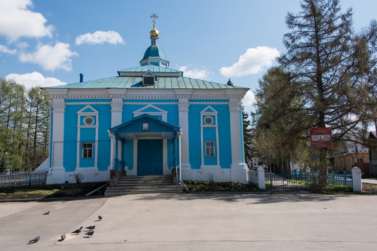 Церковь Иконы Божией Матери Знамение в Арзамасе. - Виктор Евстратов