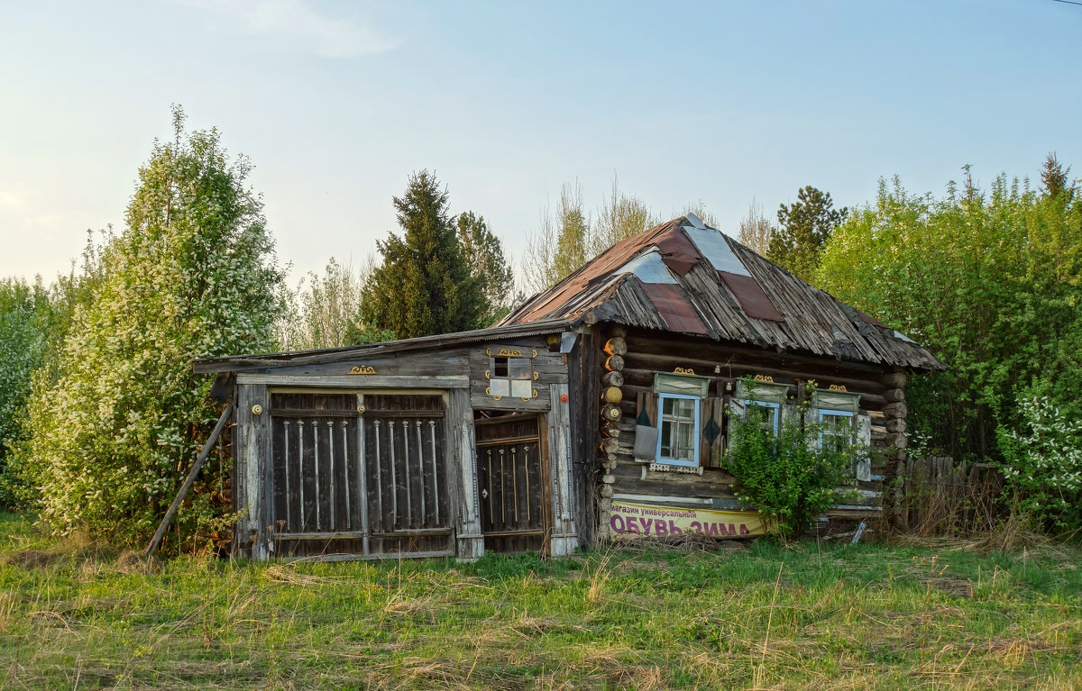 Старый домик :: Алексей Сметкин – Социальная сеть ФотоКто