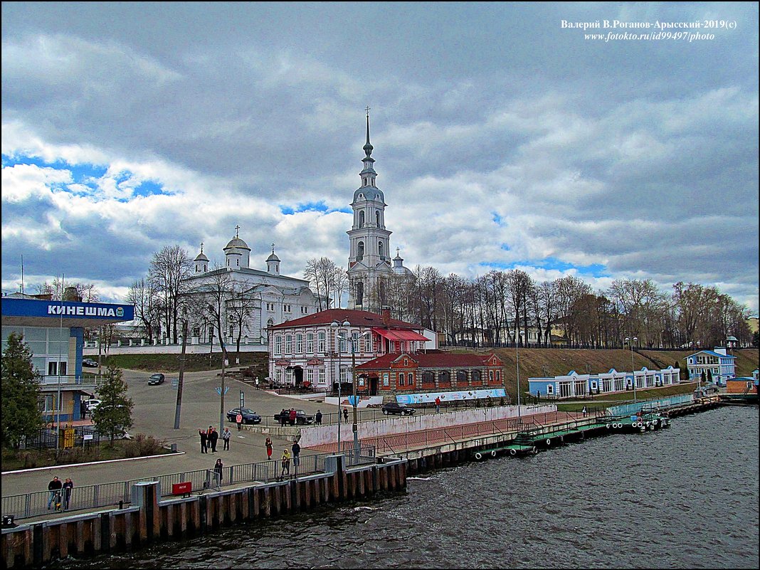 МИНИ-КРУИЗ ПО ГОРОДАМ ВОЛГИ-2019 - Валерий Викторович РОГАНОВ-АРЫССКИЙ