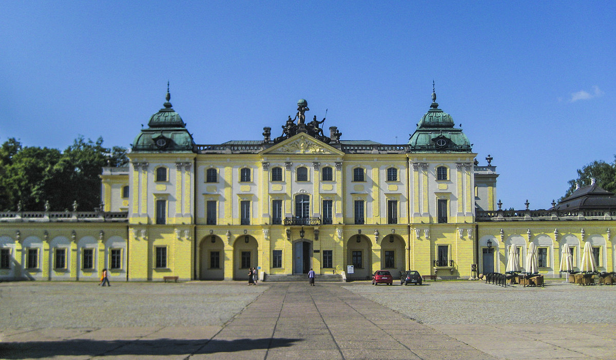 Białystok. Дворец Браницких - bajguz igor