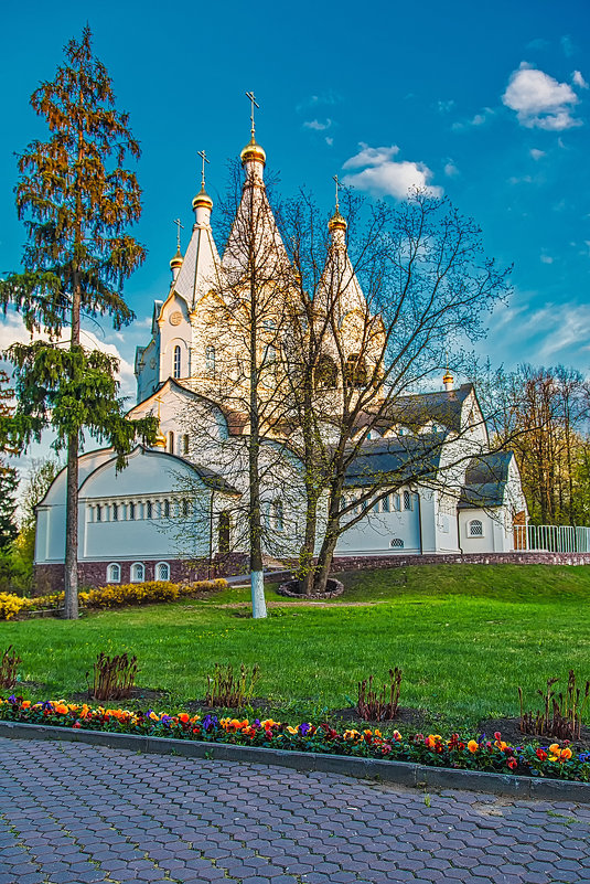 Храм Новомучеников Российских в Бутово - Mikhail Andronikov