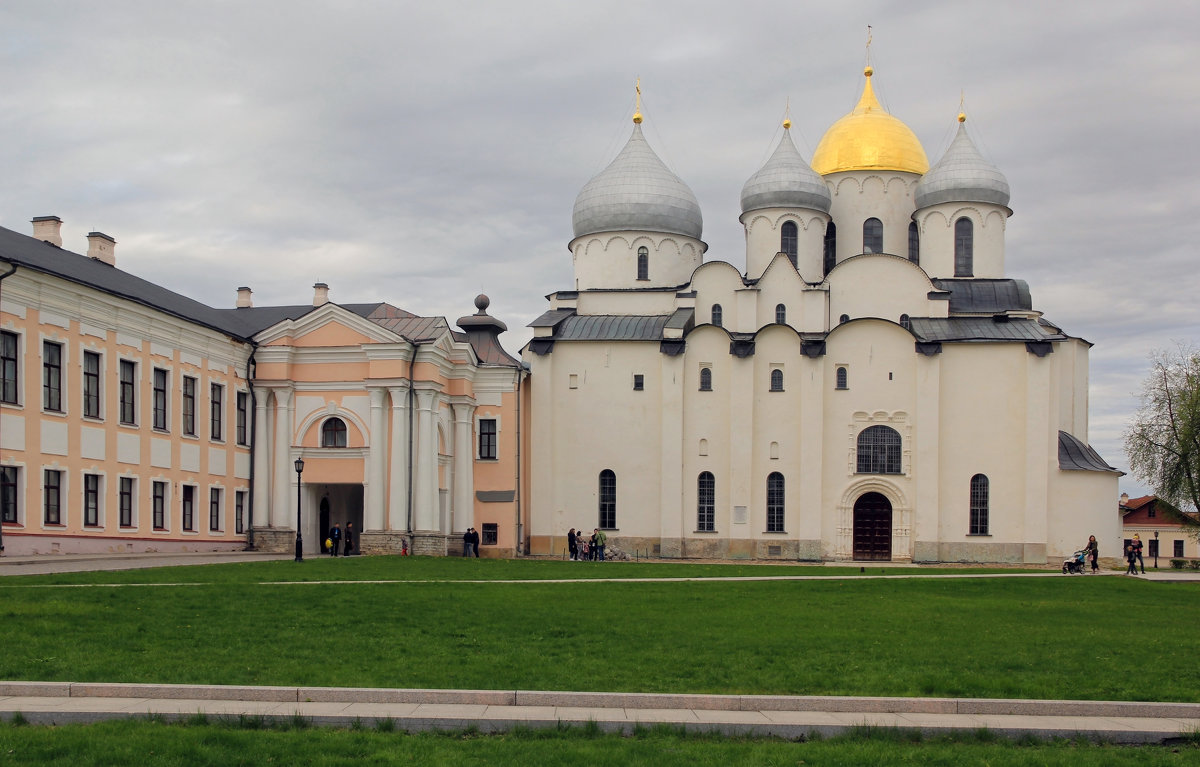 Софийский собор (Новгород) - skijumper Иванов