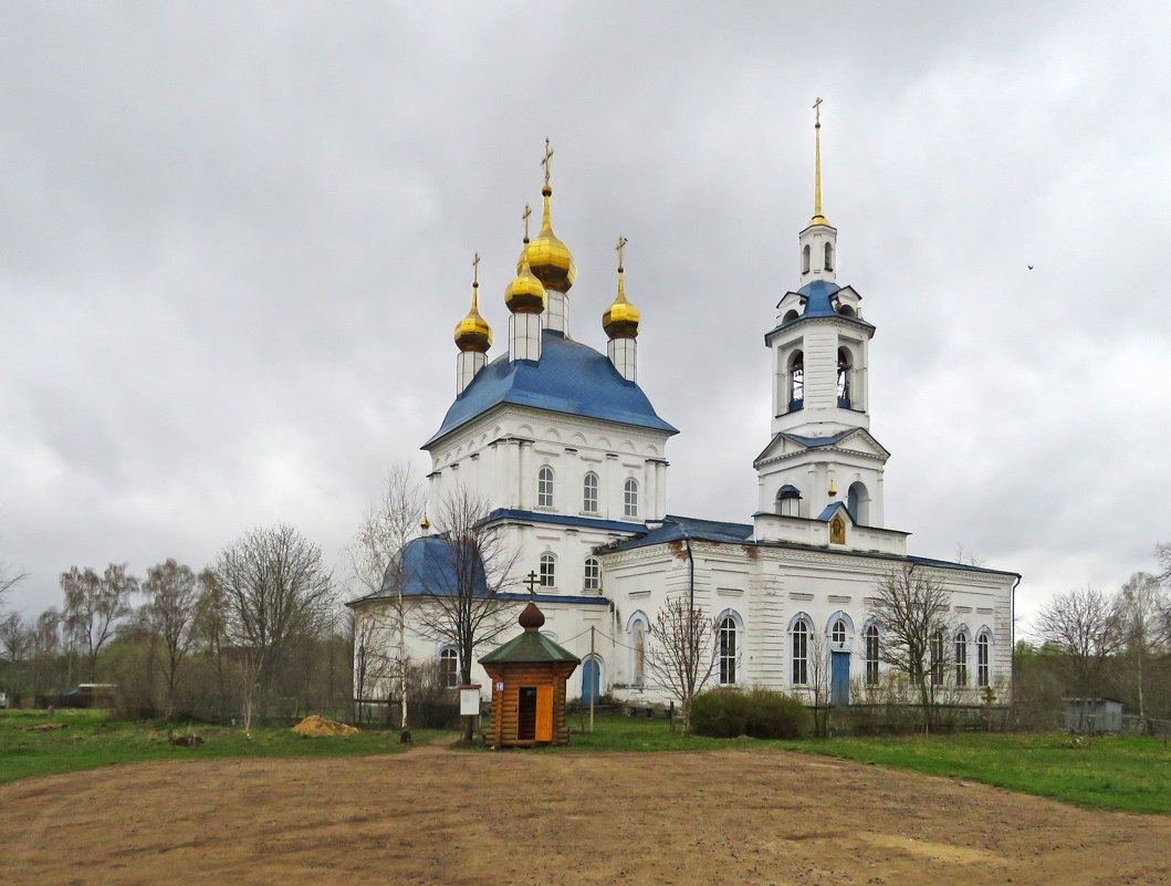 Церковь в честь Преображения Господня в Спасском - ИРЭН@ .