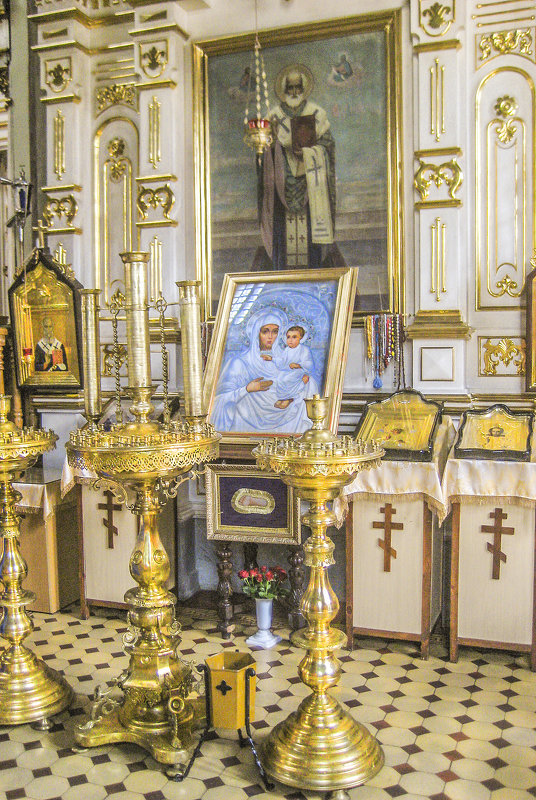 Белостокская икона Божьей Матери - bajguz igor
