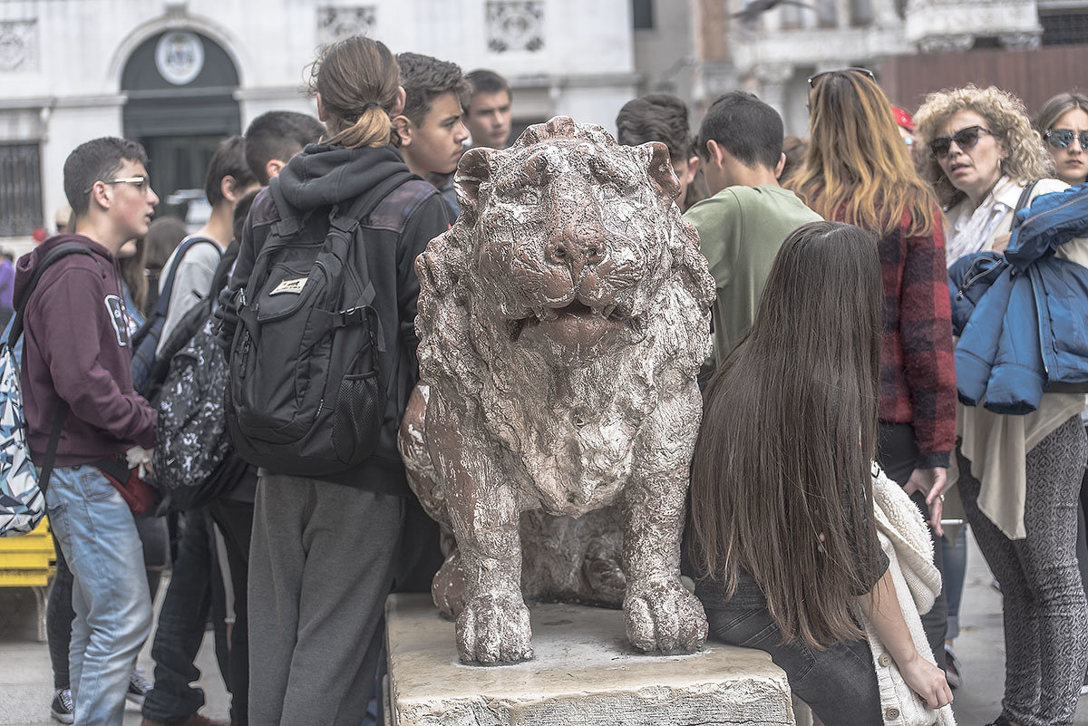 Venezia. Il leone di Piazza San Marco. - Игорь Олегович Кравченко