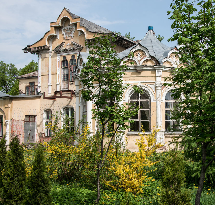 Усадьба в Алтуфьево. - Владимир Безбородов