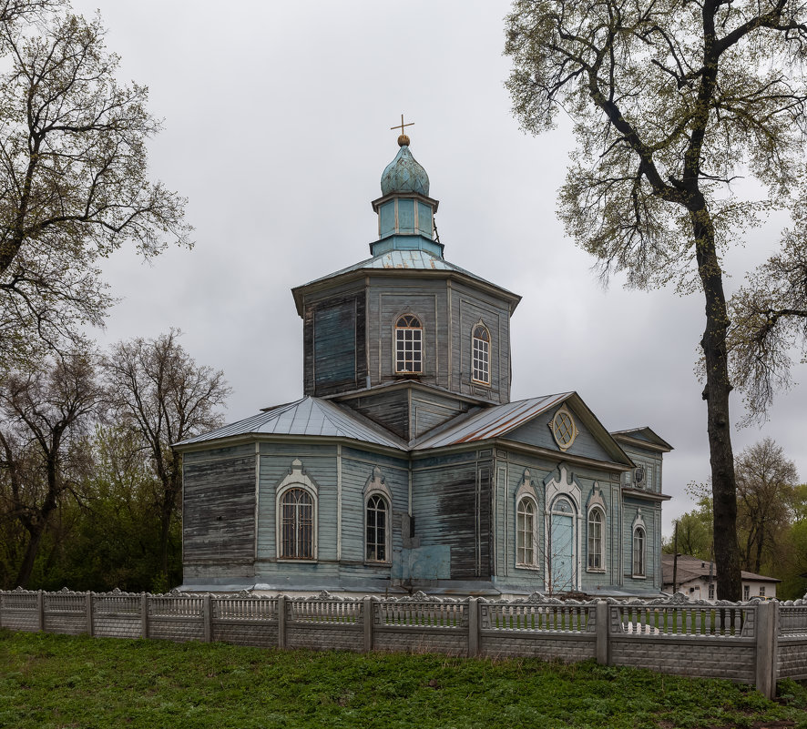 Рыльский район. Знаменский храм в селе Бегоща - Алексей Шаповалов Стерх