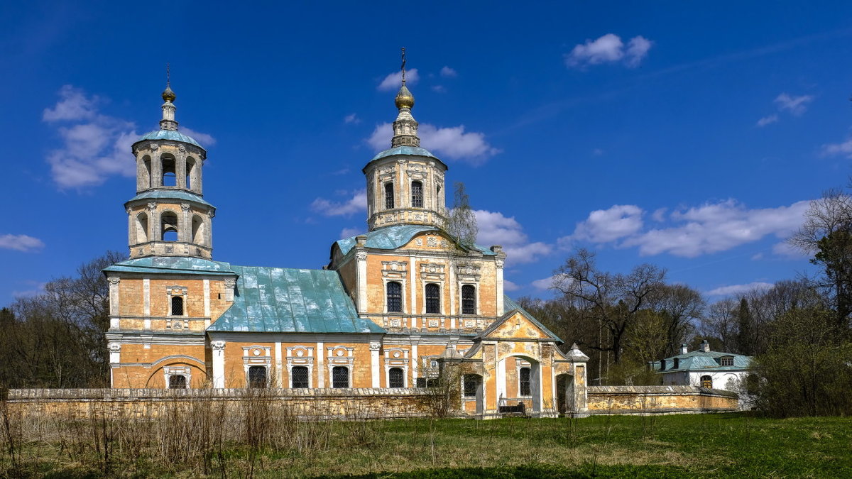 Церковь Иконы Божией Матери Владимирская в Чукавине - Георгий А