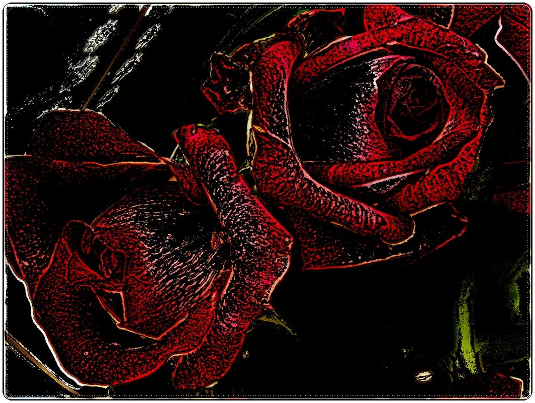 В мире красных роз - Нина Корешкова
