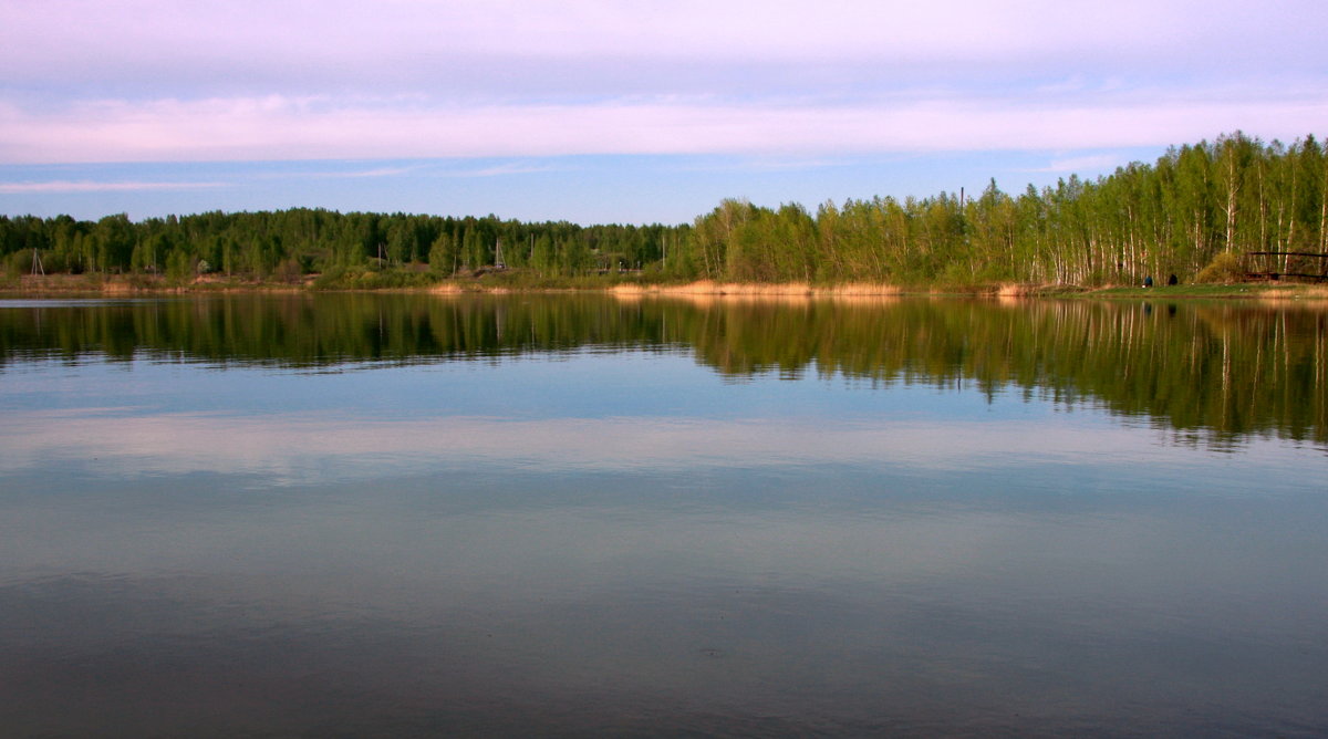 Вечернее озеро... - Нэля Лысенко