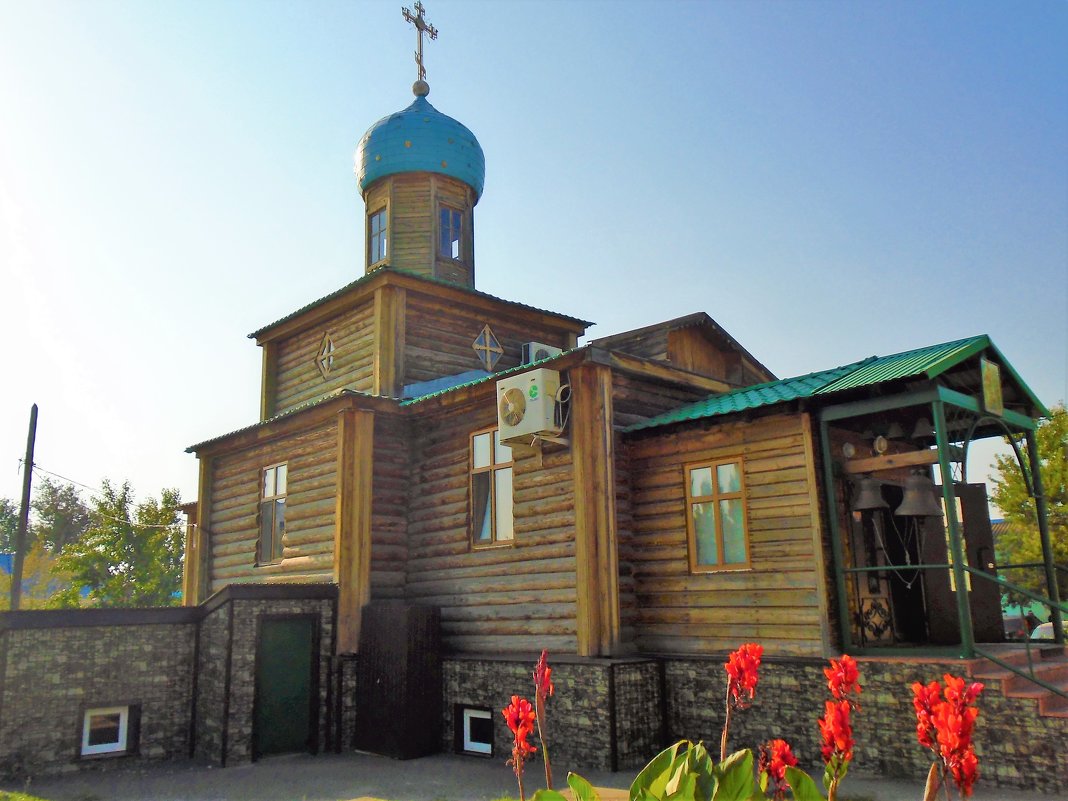 храм - ольга хакимова