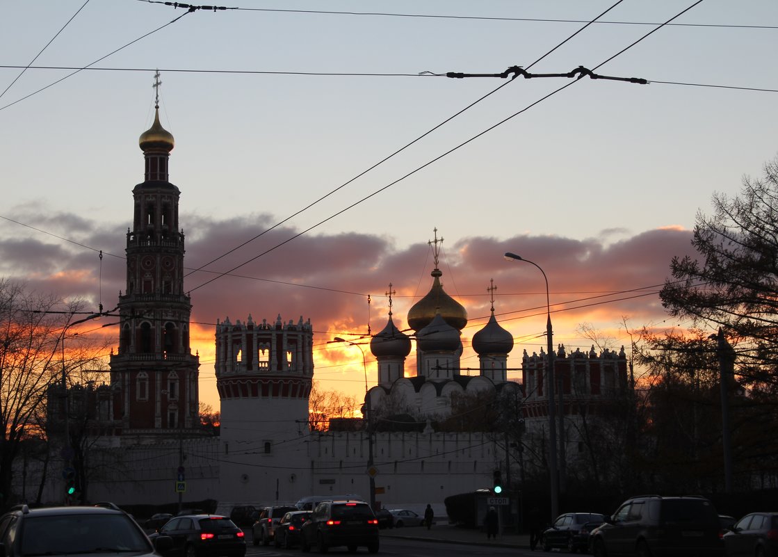 3.1. Ново-Девичий монастырь. Москва - Валерий 