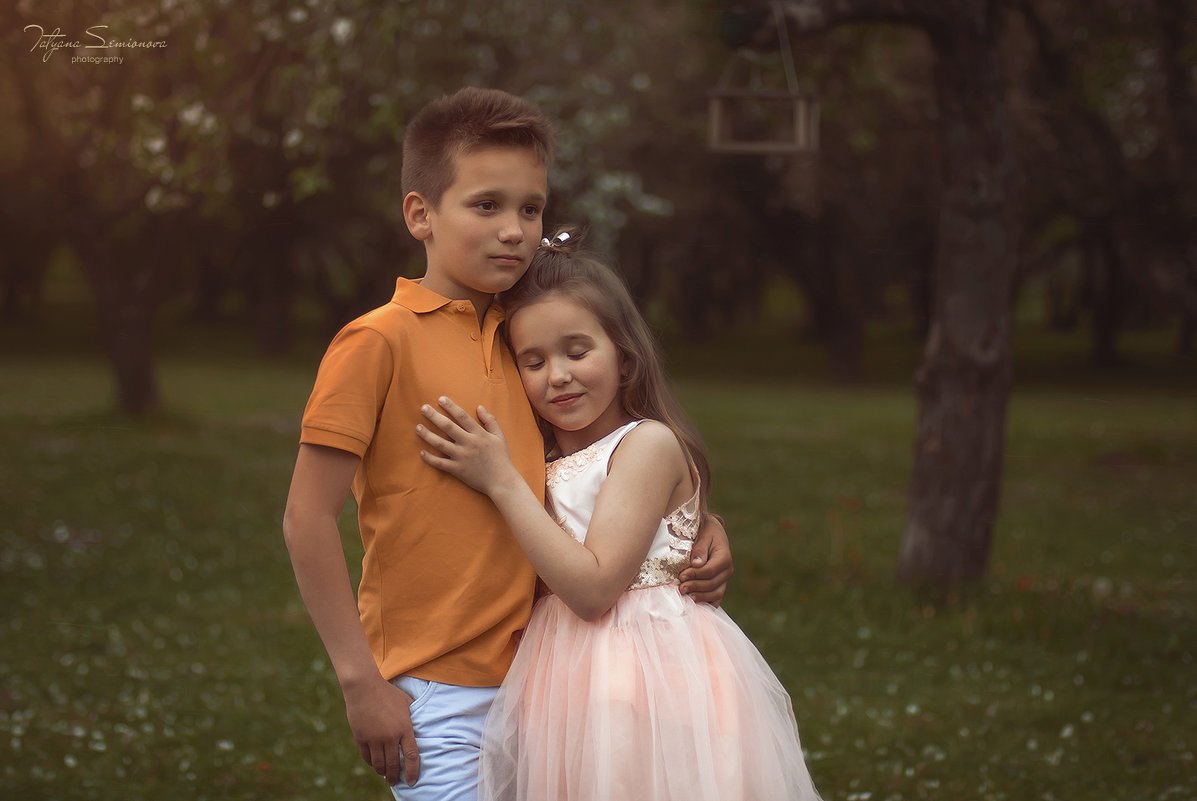 Красивые детки - Татьяна Семёнова