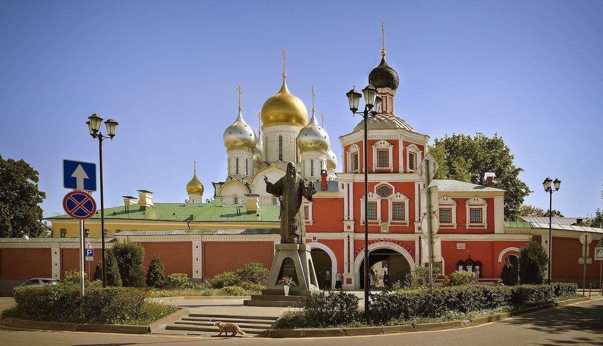 Москва. Зачатьевский ставропигиальный женский монастырь. - В и т а л и й .... Л а б з о'в