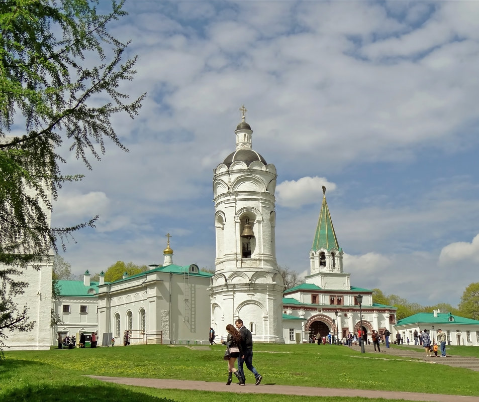 солнечно в Коломенском - Валентина. .