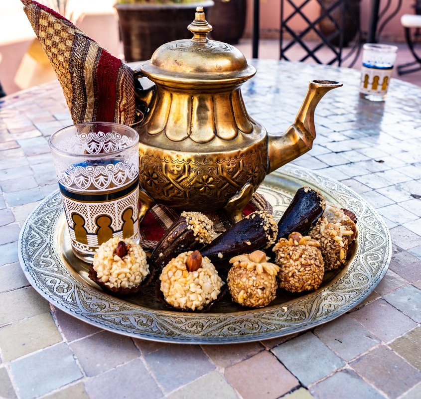 Марокканский чай - Eugen Pracht