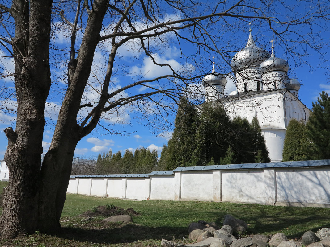 Хутынский монастырь - Наталья 