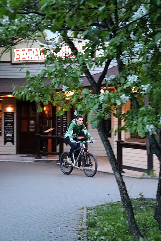 Городские зарисовки ... - Татьяна Котельникова