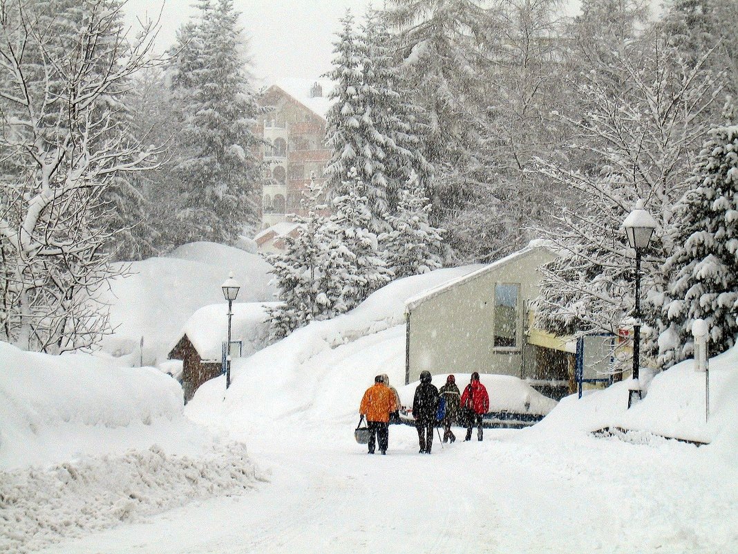 Бывает и такая зима.... - ZNatasha -