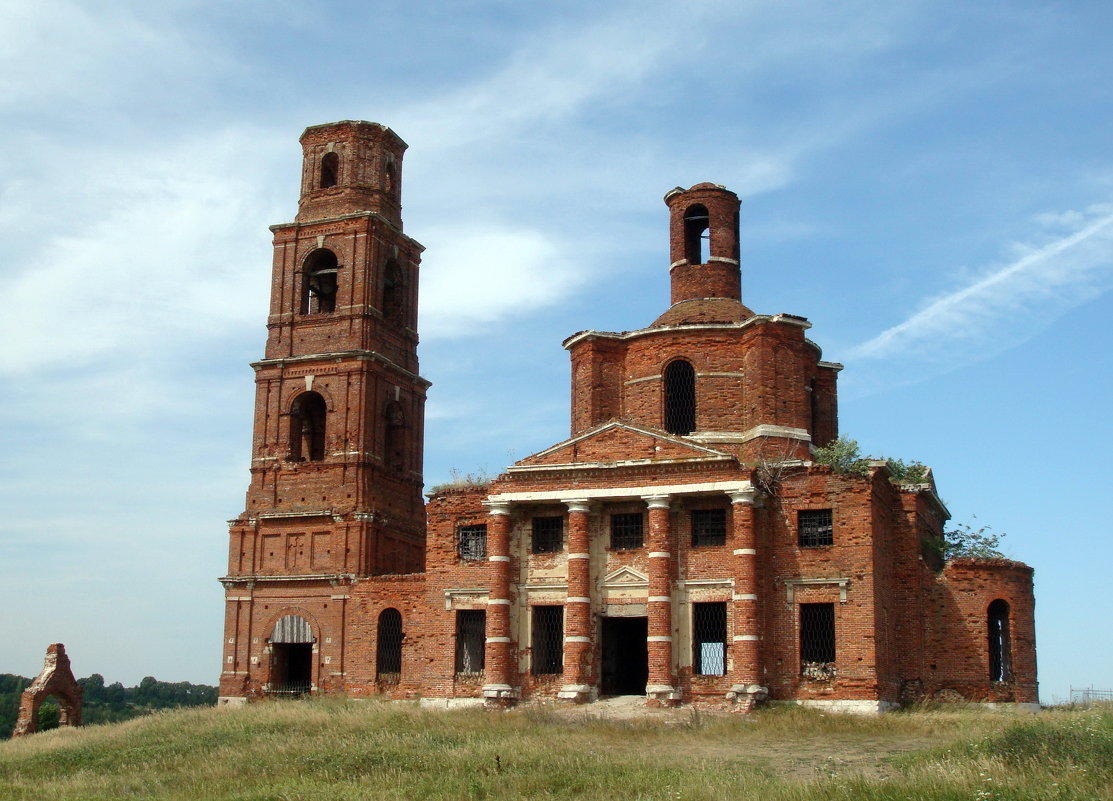 Развалины храма - Сергей 