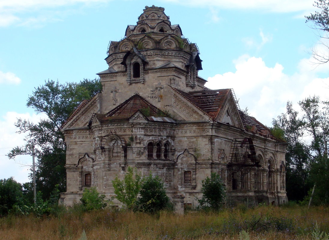 Церковь Дмитрия Солунского - Сергей 