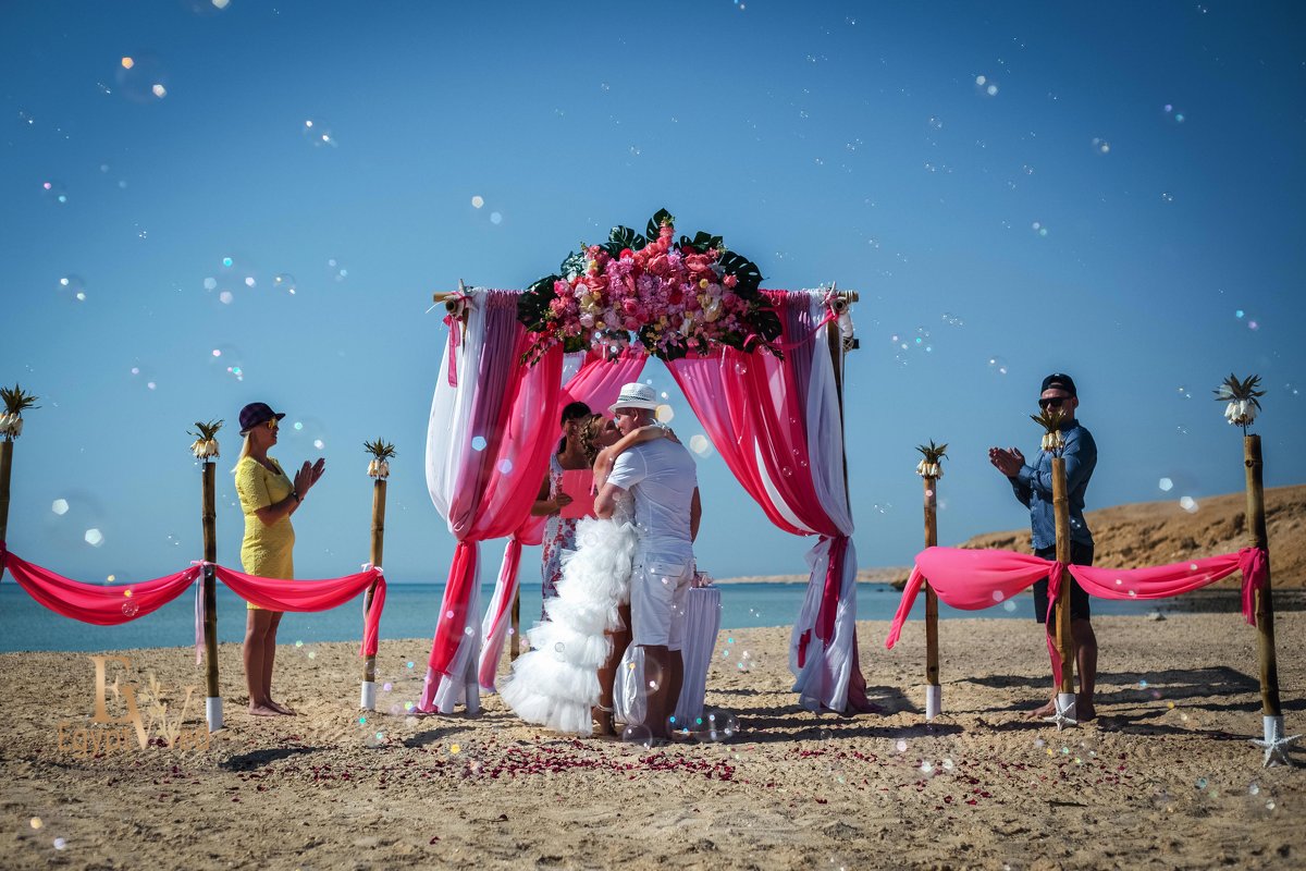 Организация церемонии на Жемчужном острове Хургада, Египет - Светлана Айед