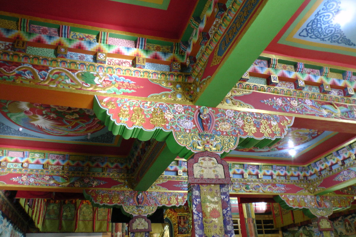 Росписи монастыря Phyang - Evgeni Pa 