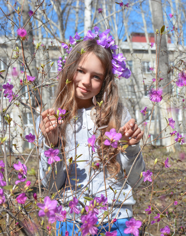 Весна - Светлана Бурлина